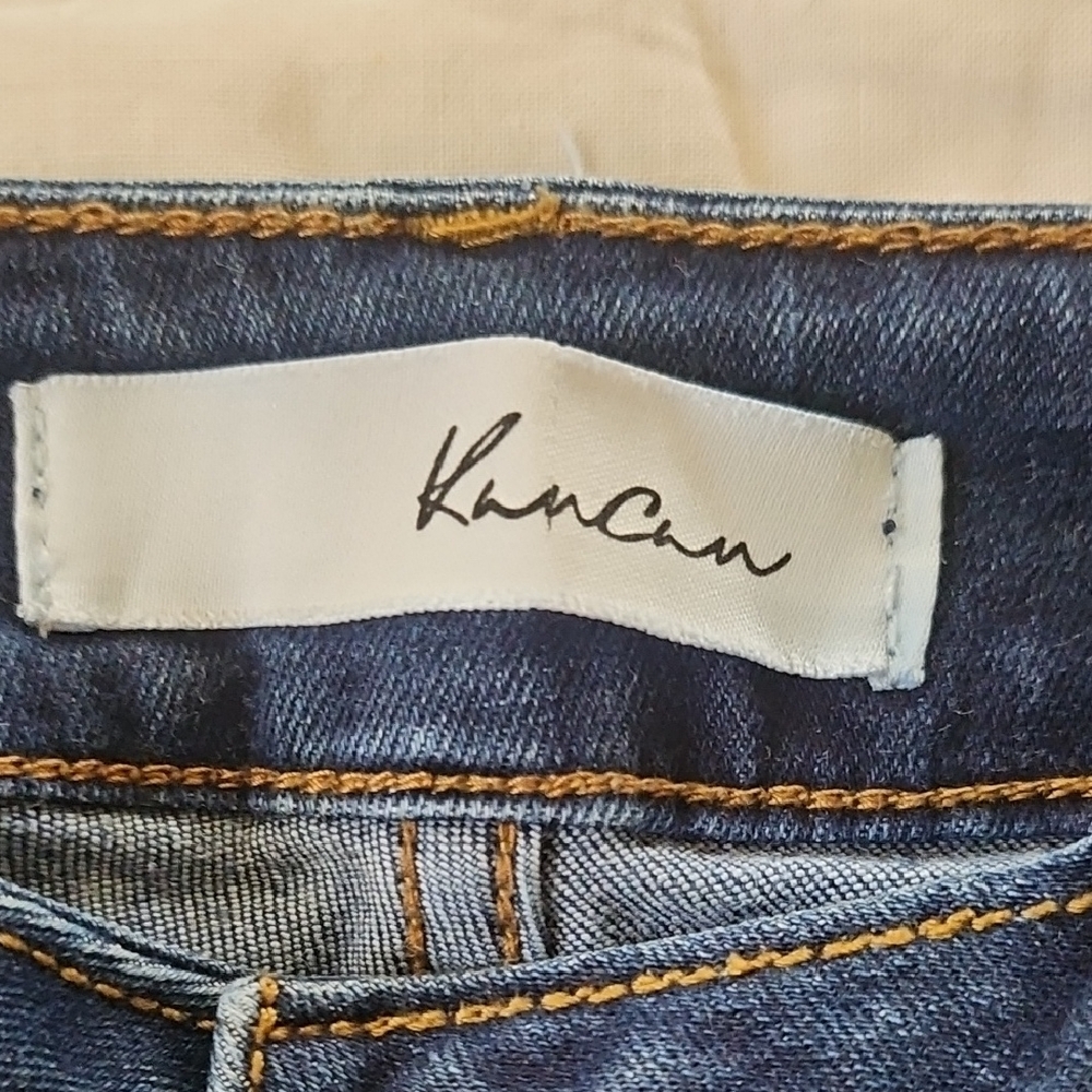 KanCan 5 Button Fly- High Rise Skinny- Size 9/28 - Picture 7 of 8
